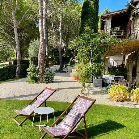 La Panoramica Gubbio - Maison De Charme - Casette E Appartamenti Self Catering Per Vacanze Meravigliose! Luaran gambar