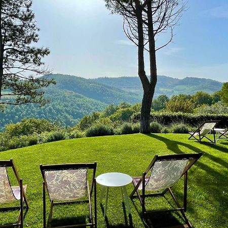 La Panoramica Gubbio - Maison De Charme - Casette E Appartamenti Self Catering Per Vacanze Meravigliose! Luaran gambar