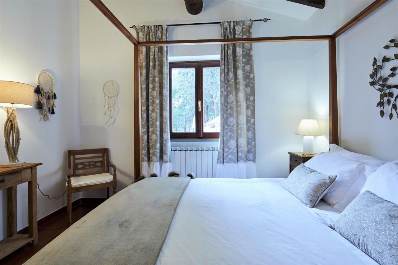 La Panoramica Gubbio - Maison De Charme - Casette E Appartamenti Self Catering Per Vacanze Meravigliose! Luaran gambar