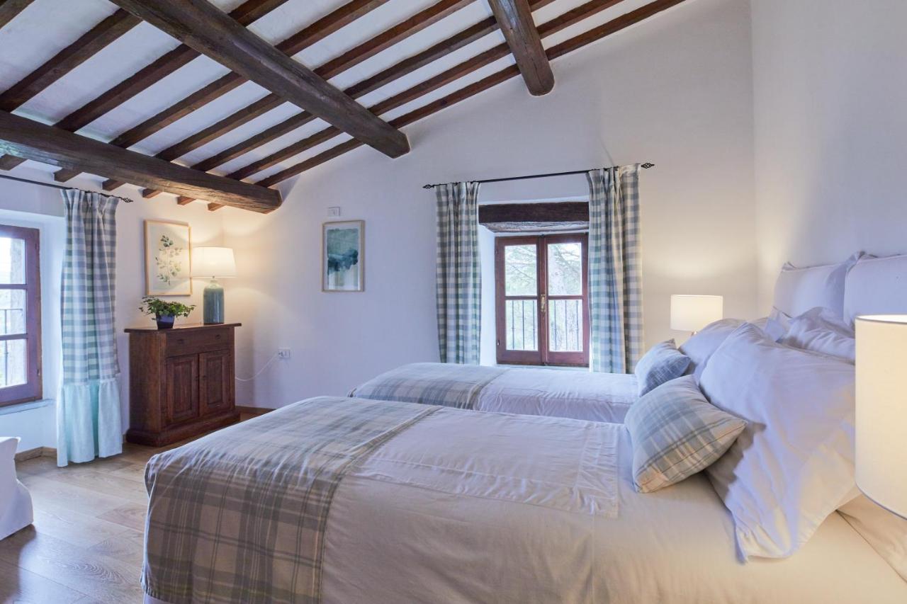 La Panoramica Gubbio - Maison De Charme - Casette E Appartamenti Self Catering Per Vacanze Meravigliose! Luaran gambar