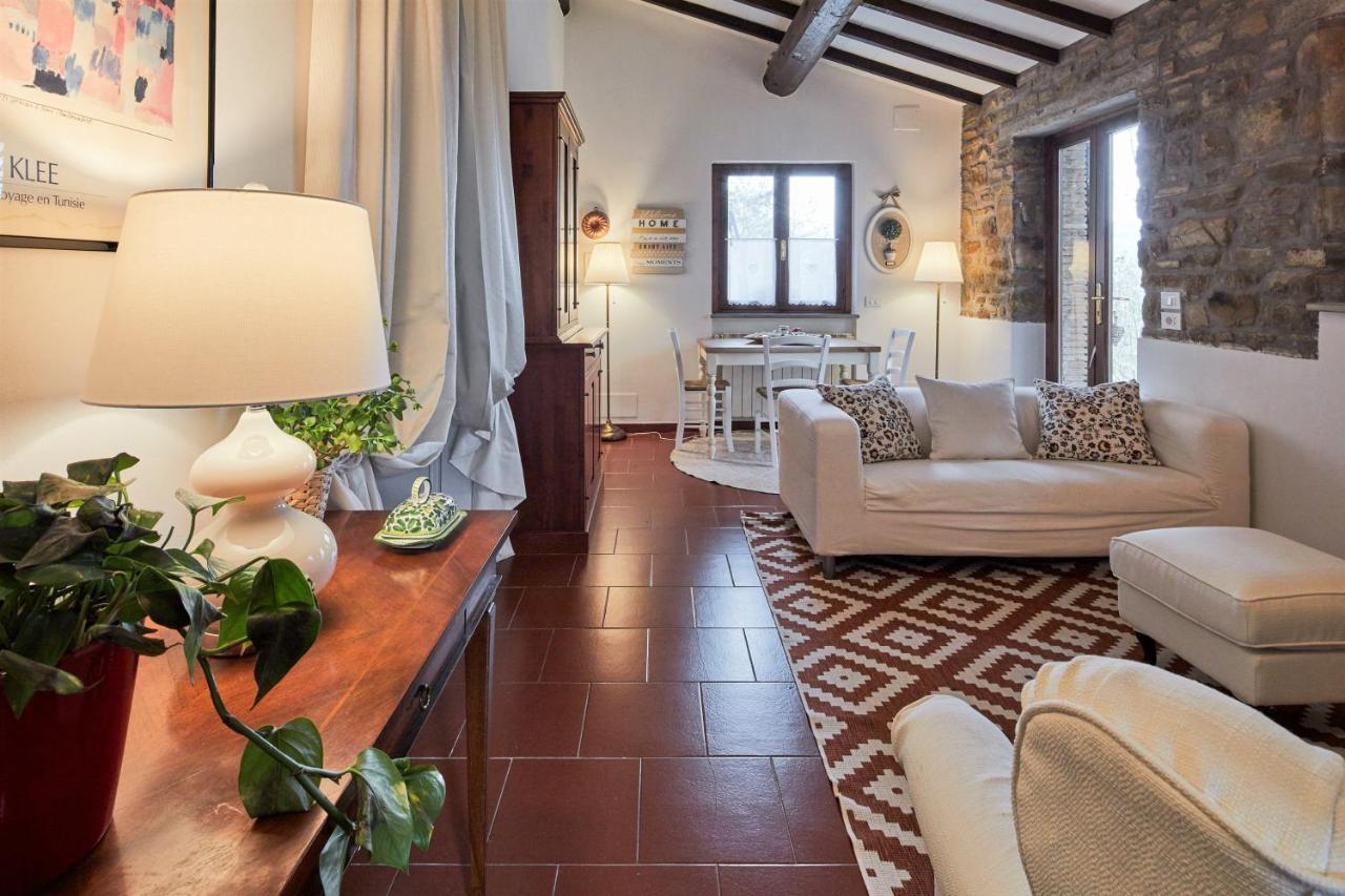 La Panoramica Gubbio - Maison De Charme - Casette E Appartamenti Self Catering Per Vacanze Meravigliose! Luaran gambar