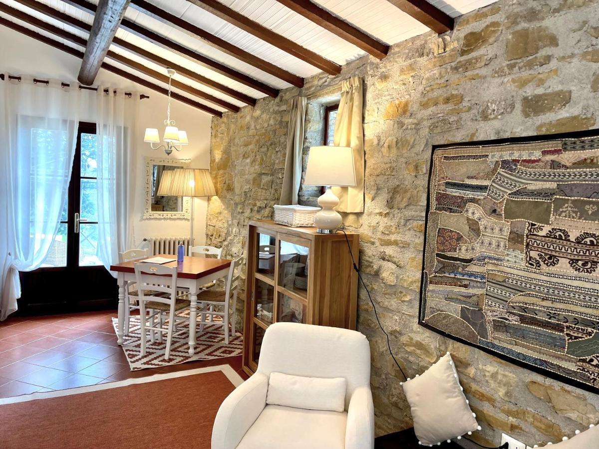 La Panoramica Gubbio - Maison De Charme - Casette E Appartamenti Self Catering Per Vacanze Meravigliose! Luaran gambar