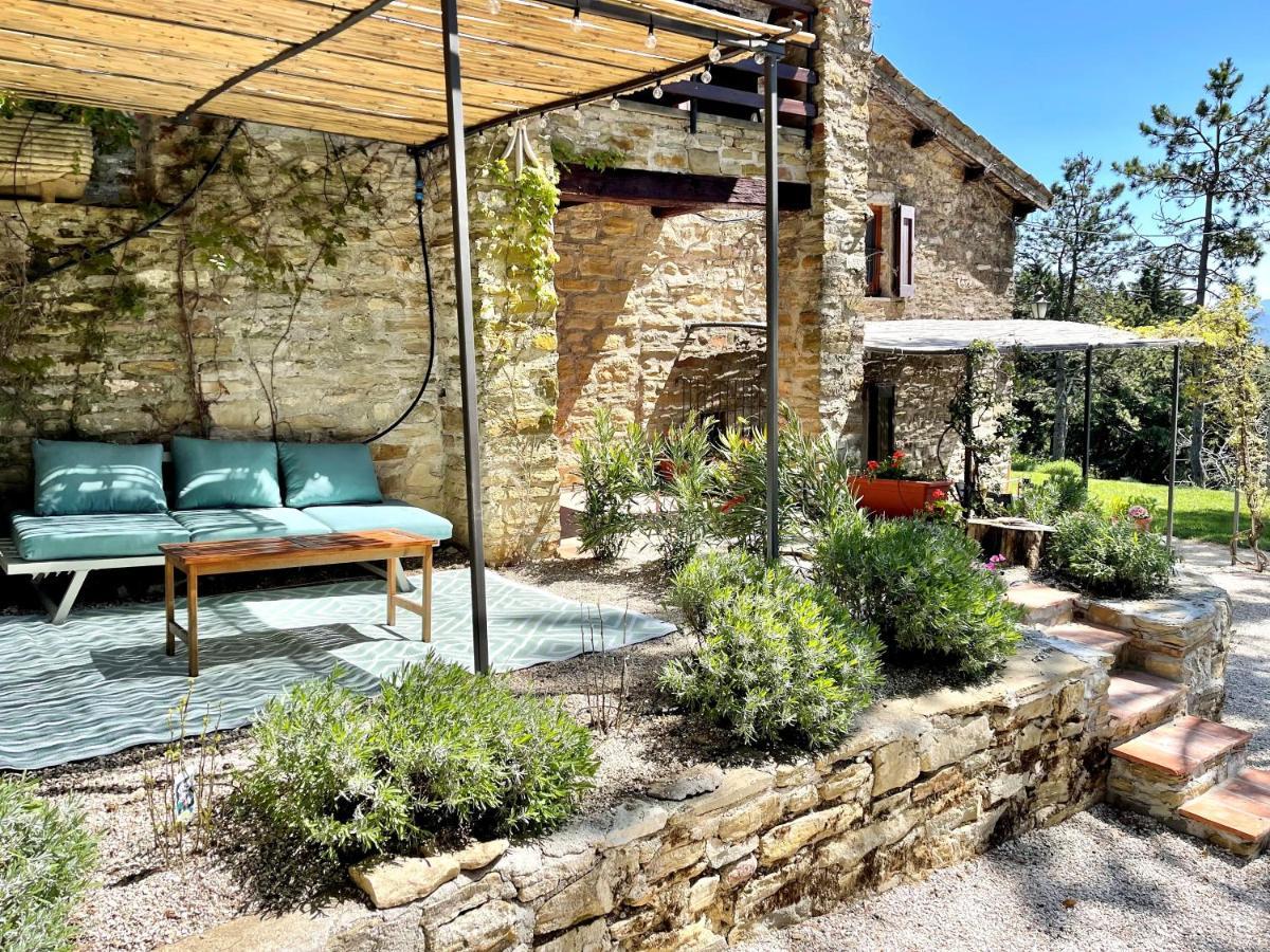 La Panoramica Gubbio - Maison De Charme - Casette E Appartamenti Self Catering Per Vacanze Meravigliose! Luaran gambar