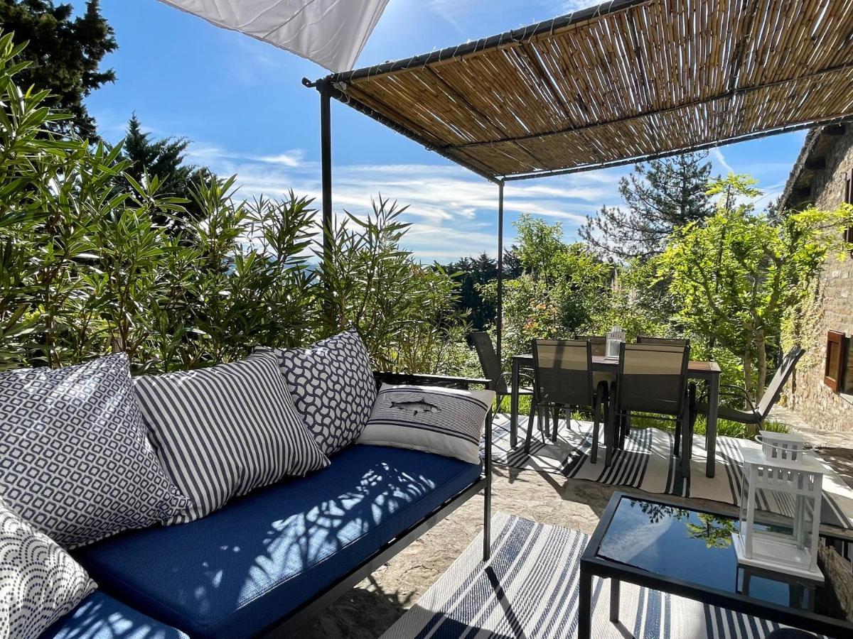 La Panoramica Gubbio - Maison De Charme - Casette E Appartamenti Self Catering Per Vacanze Meravigliose! Luaran gambar