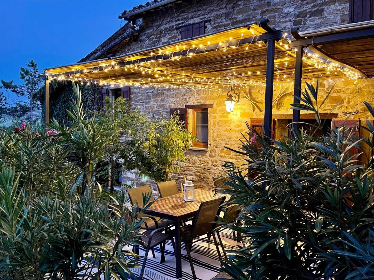 La Panoramica Gubbio - Maison De Charme - Casette E Appartamenti Self Catering Per Vacanze Meravigliose! Luaran gambar
