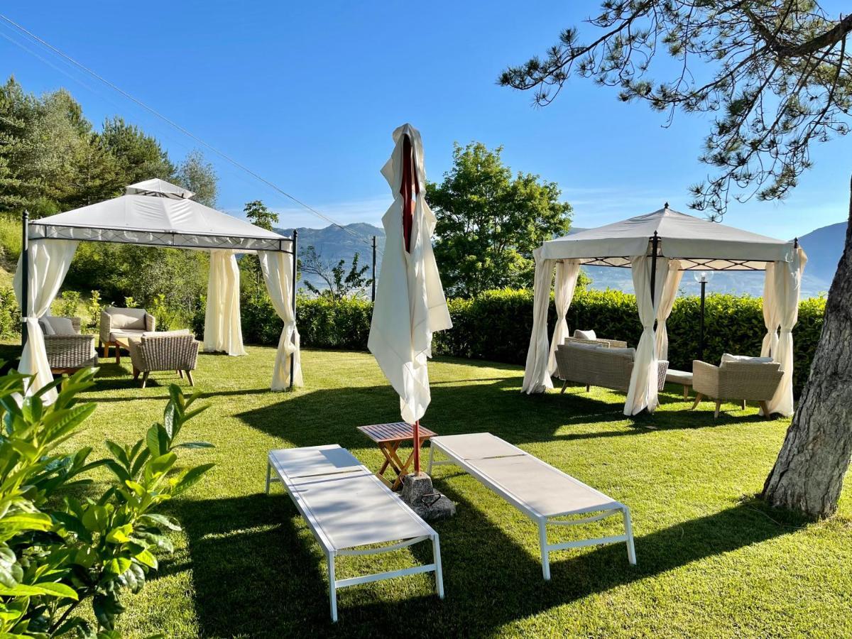 La Panoramica Gubbio - Maison De Charme - Casette E Appartamenti Self Catering Per Vacanze Meravigliose! Luaran gambar