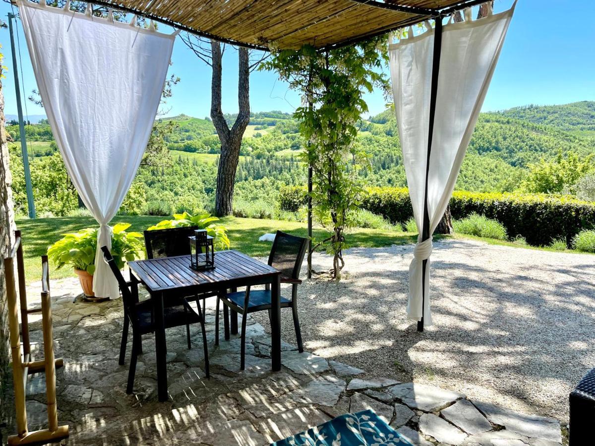 La Panoramica Gubbio - Maison De Charme - Casette E Appartamenti Self Catering Per Vacanze Meravigliose! Luaran gambar