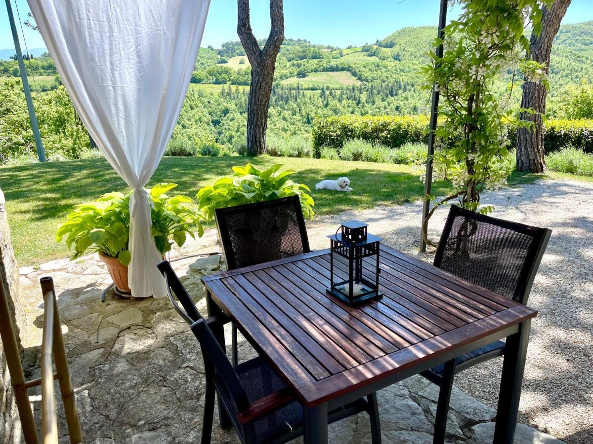 La Panoramica Gubbio - Maison De Charme - Casette E Appartamenti Self Catering Per Vacanze Meravigliose! Luaran gambar