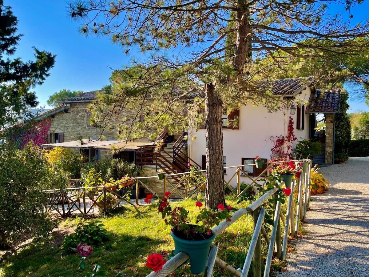 La Panoramica Gubbio - Maison De Charme - Casette E Appartamenti Self Catering Per Vacanze Meravigliose! Luaran gambar