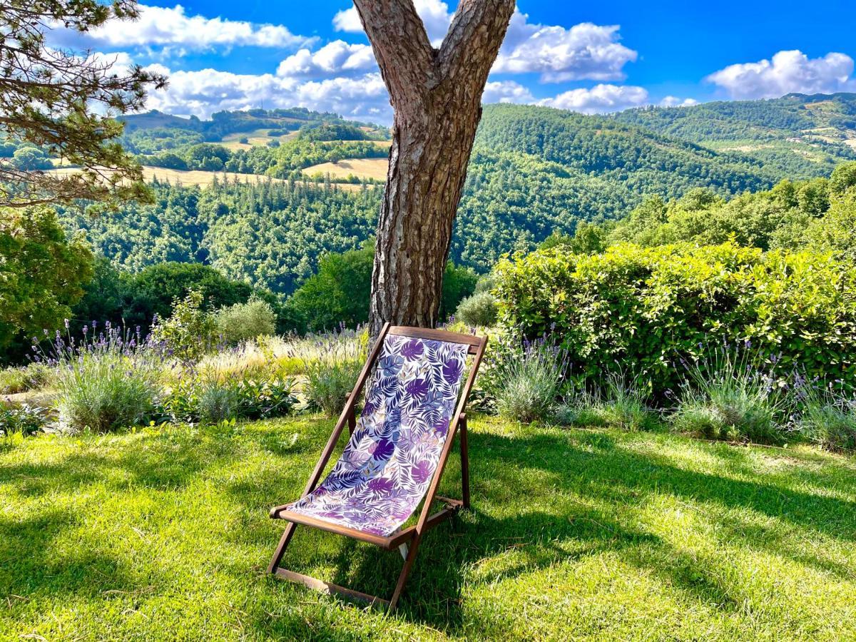 La Panoramica Gubbio - Maison De Charme - Casette E Appartamenti Self Catering Per Vacanze Meravigliose! Luaran gambar