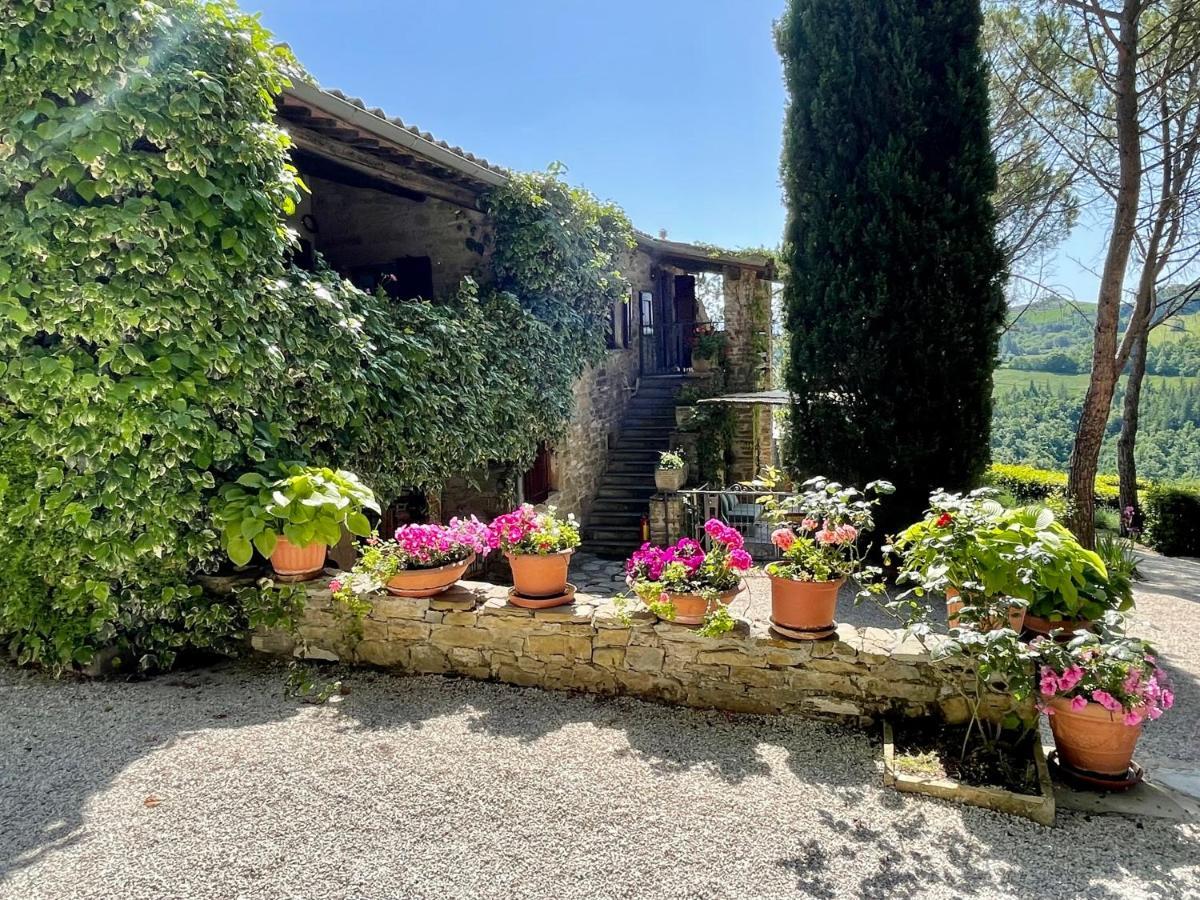 La Panoramica Gubbio - Maison De Charme - Casette E Appartamenti Self Catering Per Vacanze Meravigliose! Luaran gambar