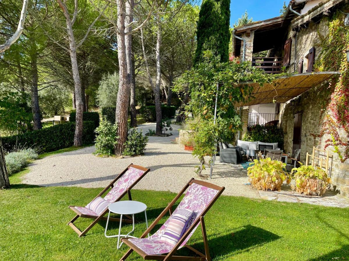 La Panoramica Gubbio - Maison De Charme - Casette E Appartamenti Self Catering Per Vacanze Meravigliose! Luaran gambar